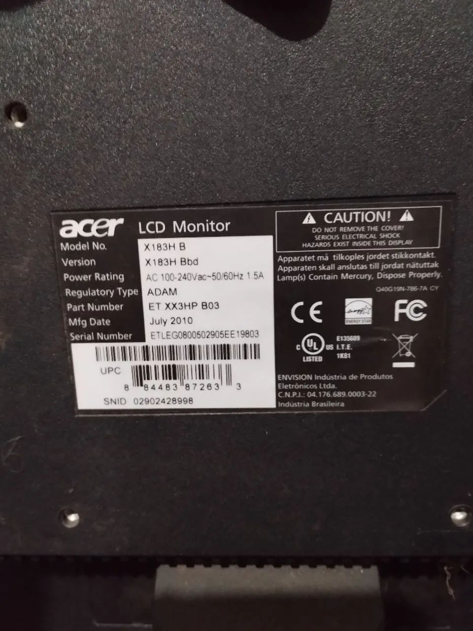 Monitor Acer - Foto 3
