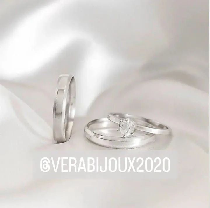 PAR DE ALIANÇAS NOIVADO E CASAMENTO  - Foto 4
