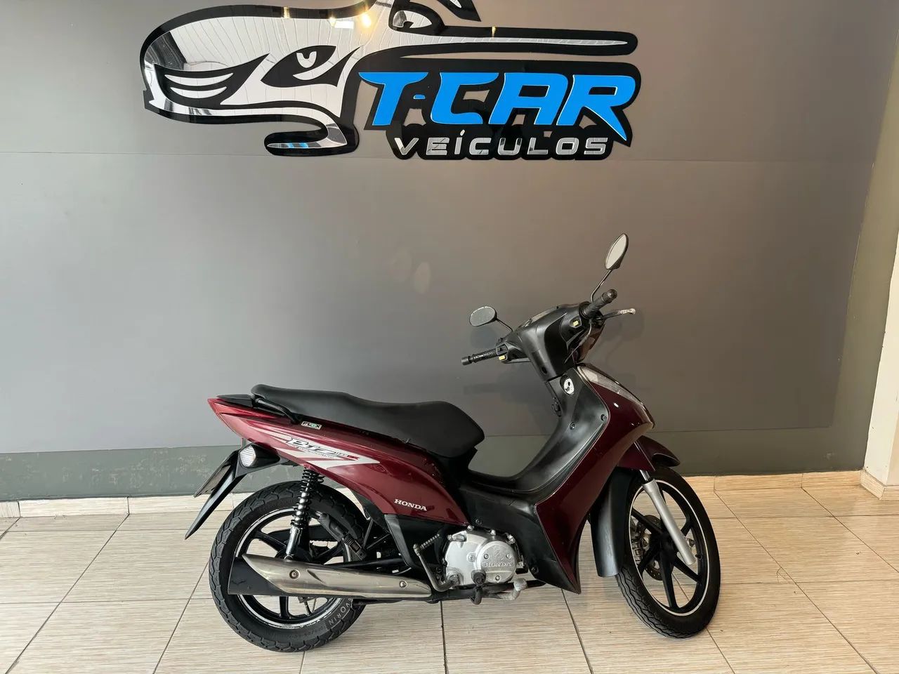 Honda Biz 125 EX 2012 = T-CAR VEÍCULOS =