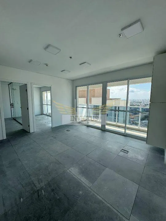 Sala Comercial no Helbor Trilogy Offices para Alugar, 72m² - Baeta Neves, São Bernardo do