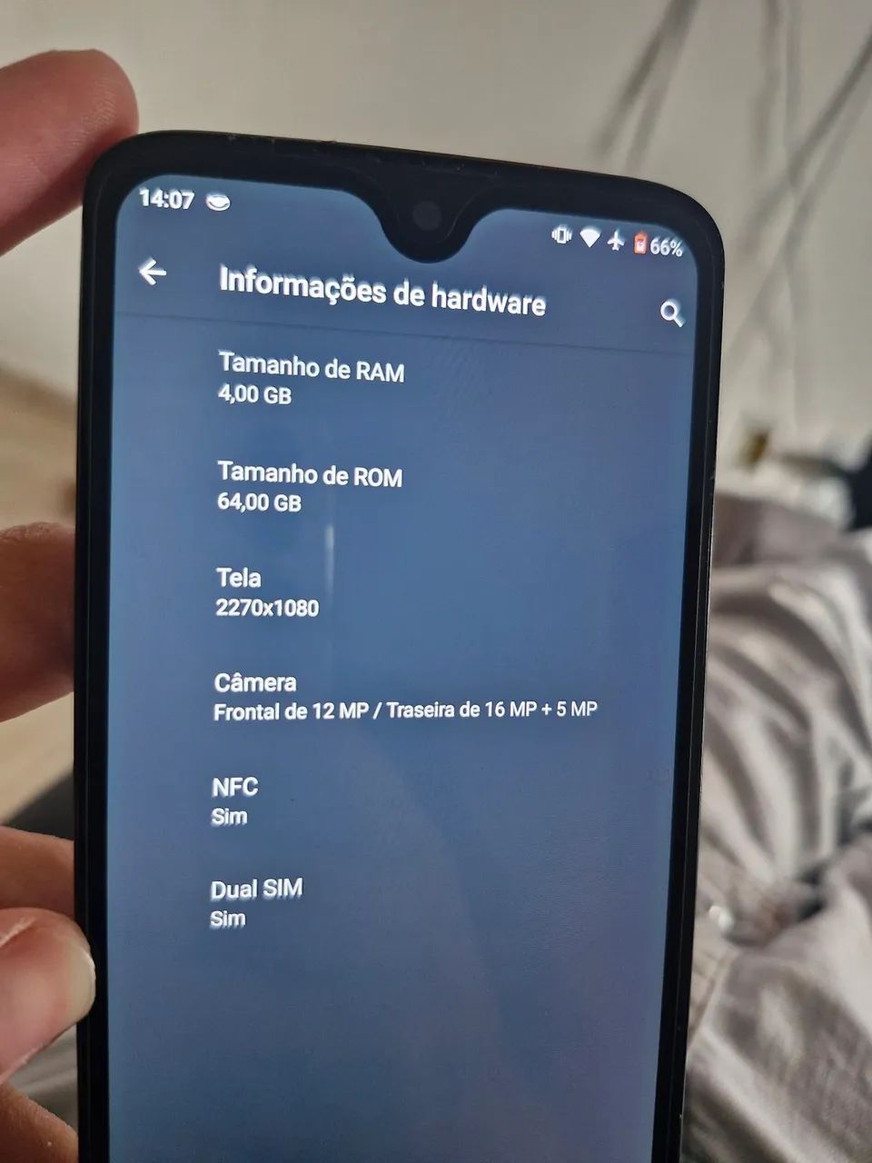 Moto G7 Plus NFC - 64GB / 4GB RAM  - Foto 2
