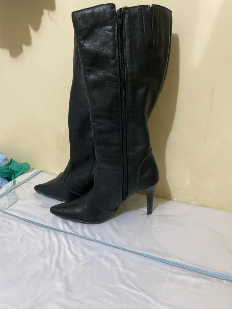 Bota de cano longo