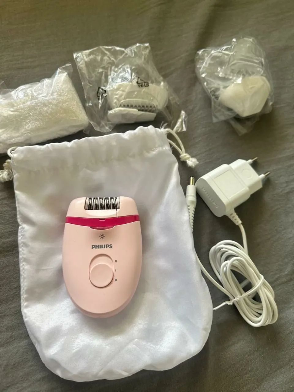 Depilador Philips Satinelle Essential - Novo - Foto 4