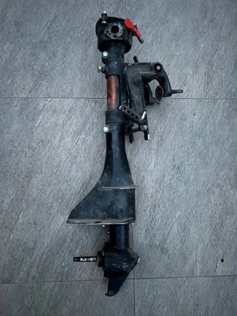 Rabeta - Motor de Barco - Volvo Penta - Antiguidade - Foto 5