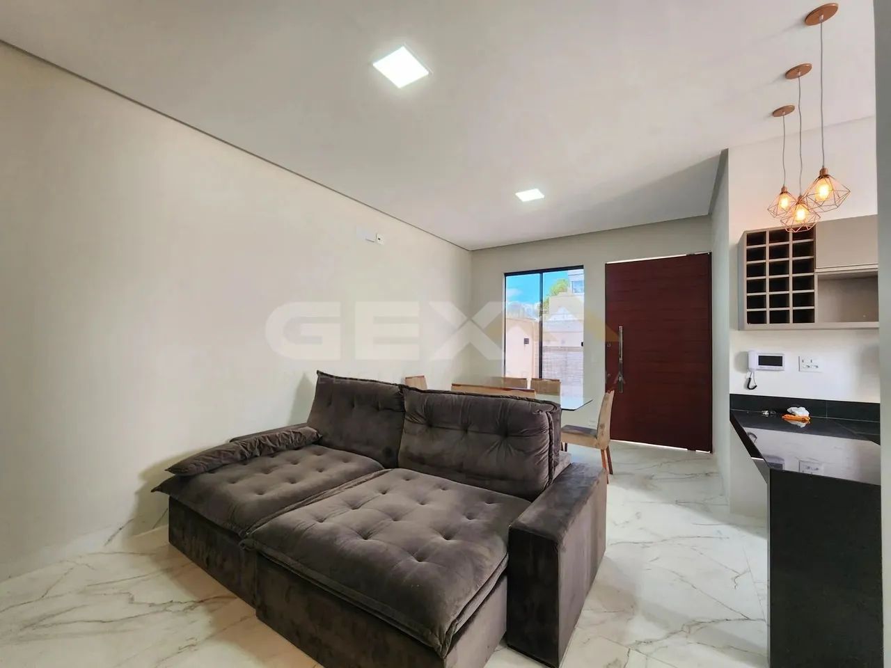 Casa à venda, 03 quartos, 01 suíte, 02 vagas, área gourmet, Rua José Apolinário - Foto 4