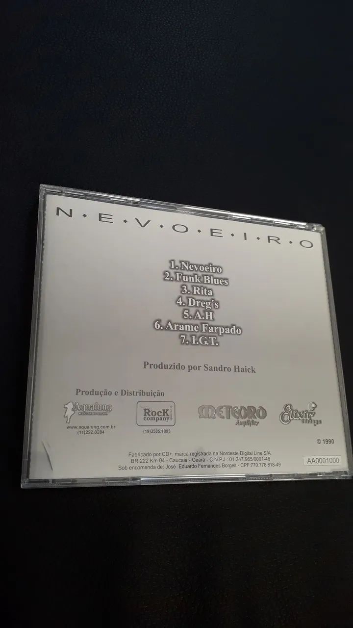 CD Faiska - Nevoeiro - Foto 3