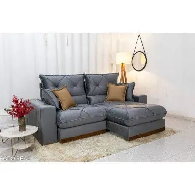 sala sofavretratil e reclinavel de 4 lugares  - Foto 3