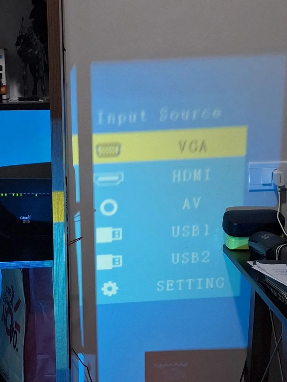 Projetor FlexInter T6 3500 Luméns - Sem Wifi - Foto 3