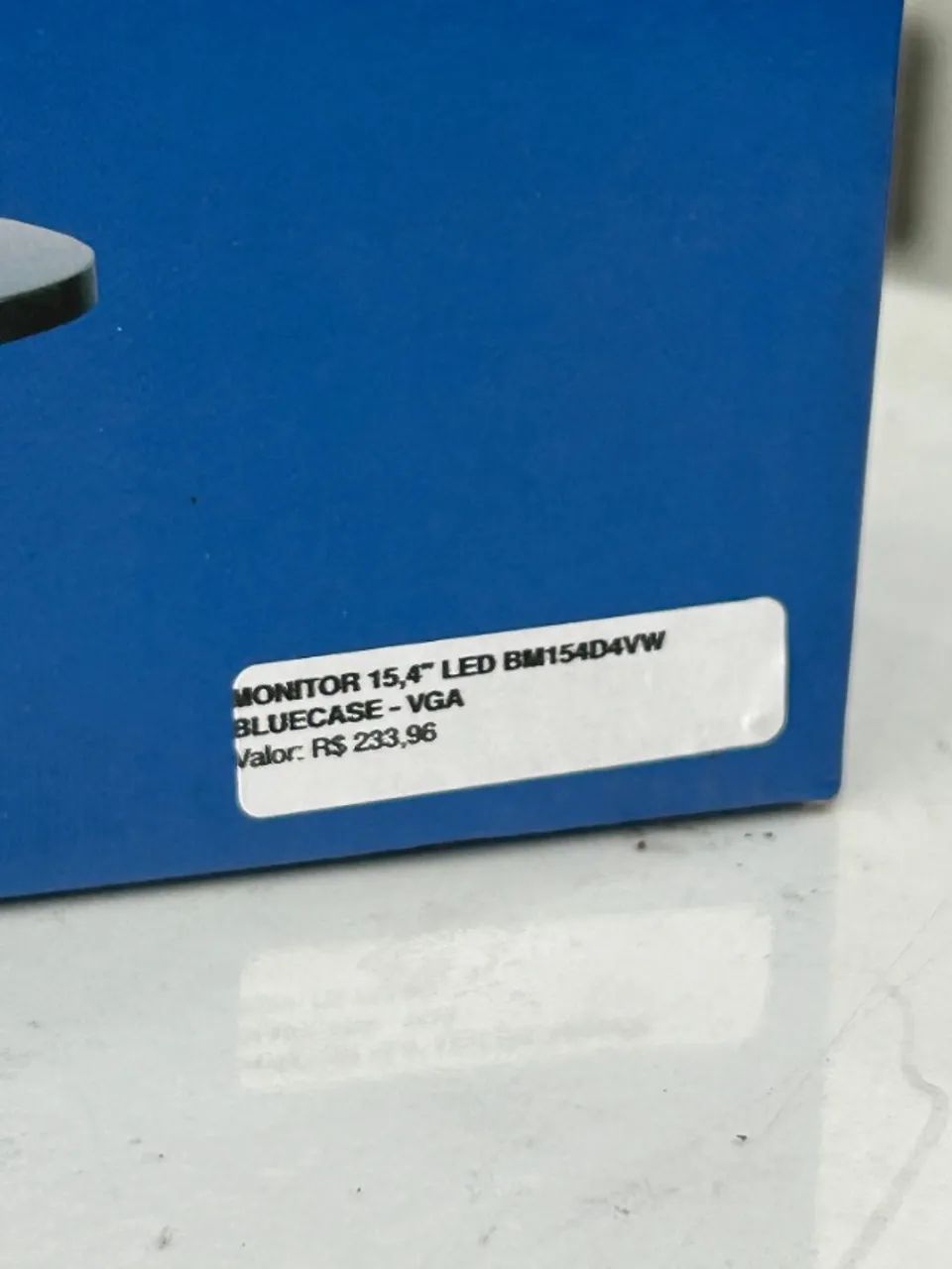 Monitor Led Bluecase 15,4 polegadas - Foto 2