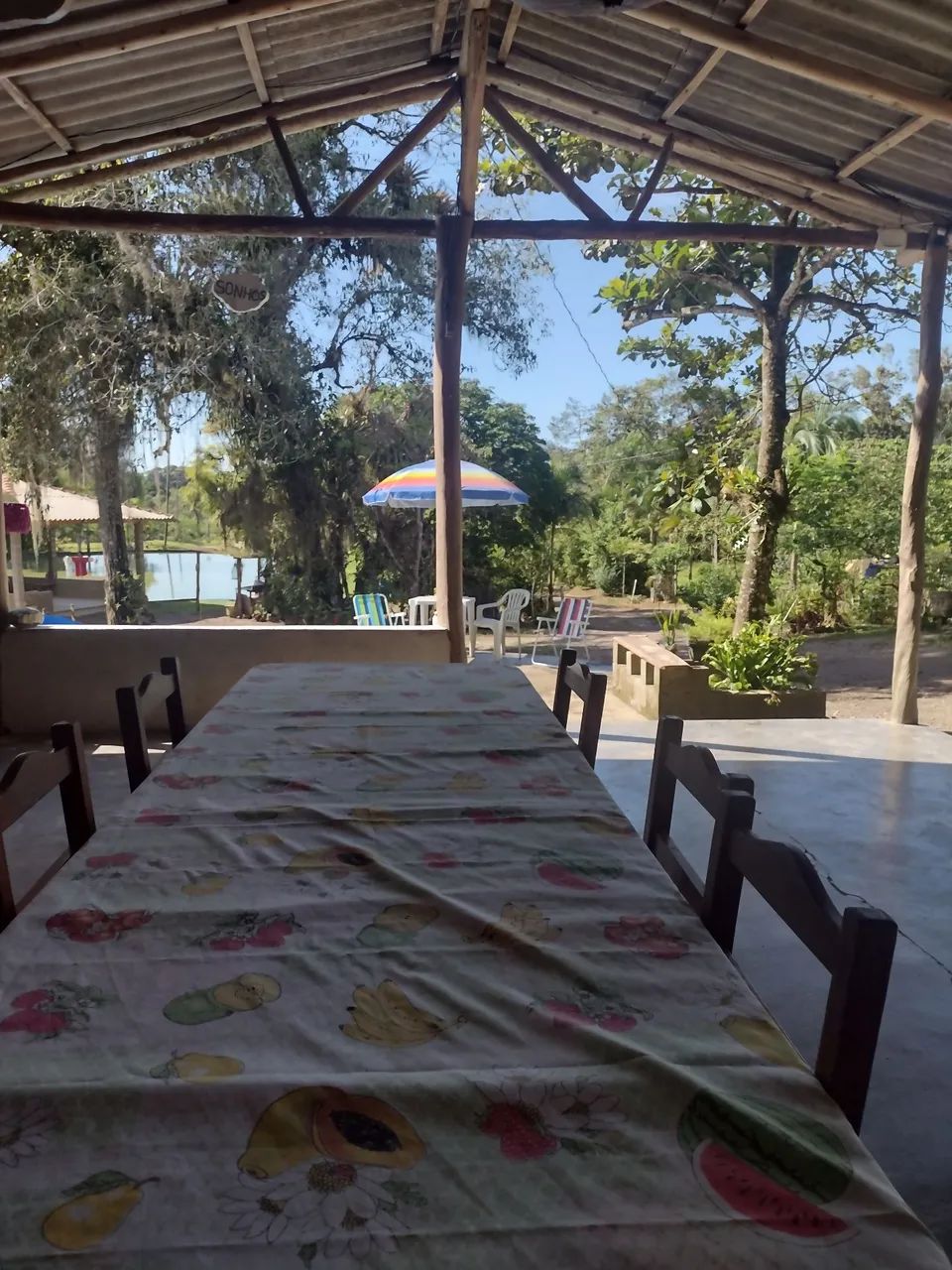 Aluguel de casa de campo com piscina  - Foto 4