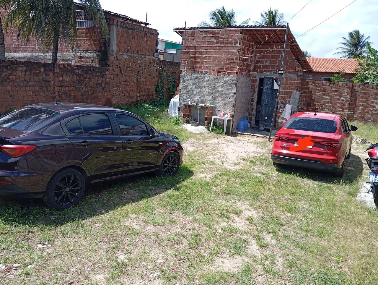 Terreno com quarto construído 14x20 - Foto 3
