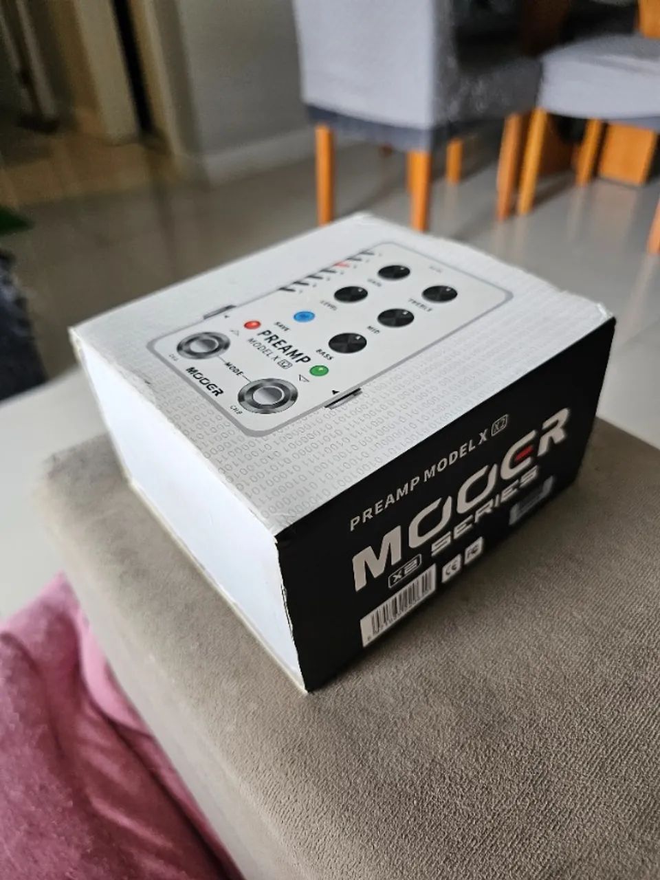 Mooer Preamp Model X X2 - Pré Digital com IR Loader - Instrumentos