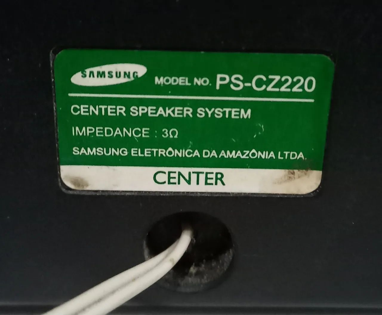 Caixas  de  Home Theather Samsung  - Foto 4
