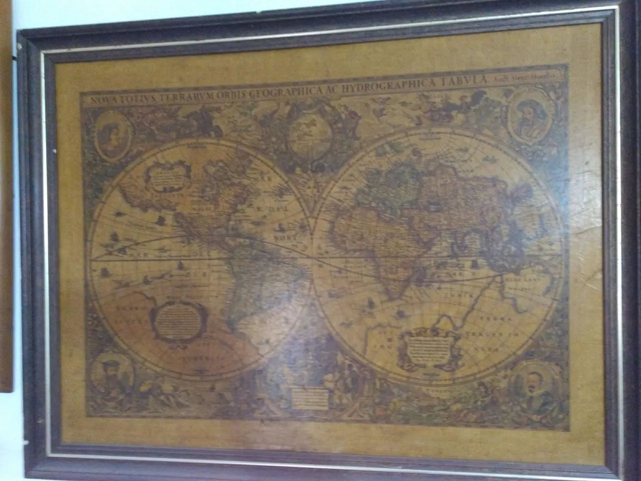 Mapa antigo  - Foto 3
