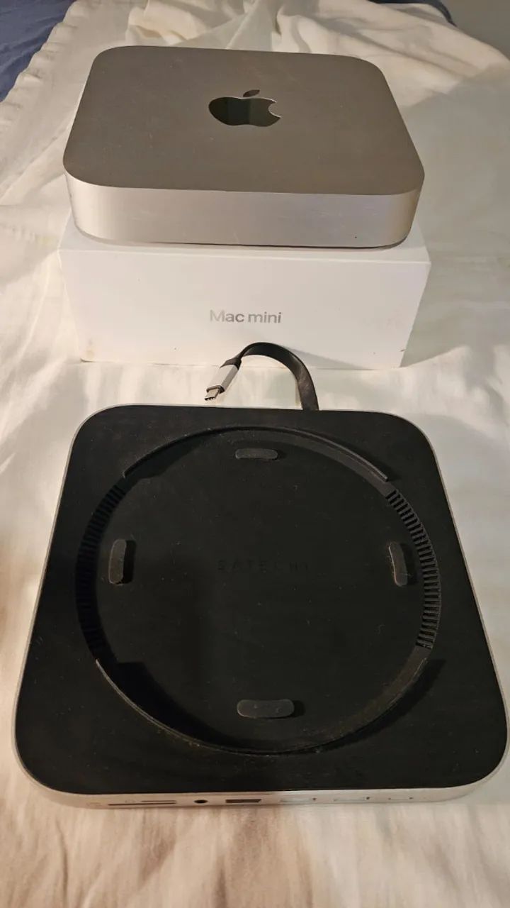 Mac mini M1 8GB de RAM 256GB SSD - Computadores e Desktops - Zona