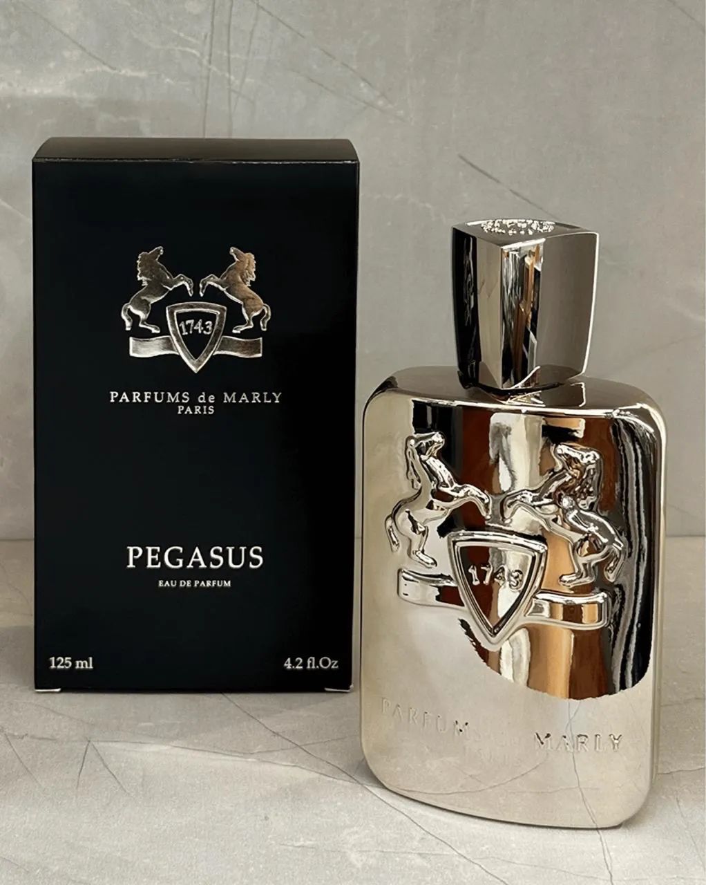 Pegasus Parfums de Marly 125ml - Original, Lacrado - Foto 2