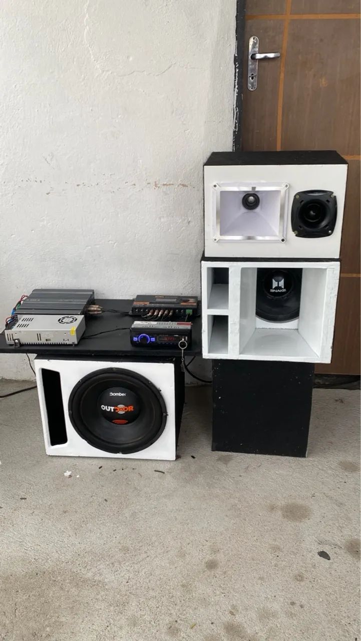 Som interno (Aceito Cartão)