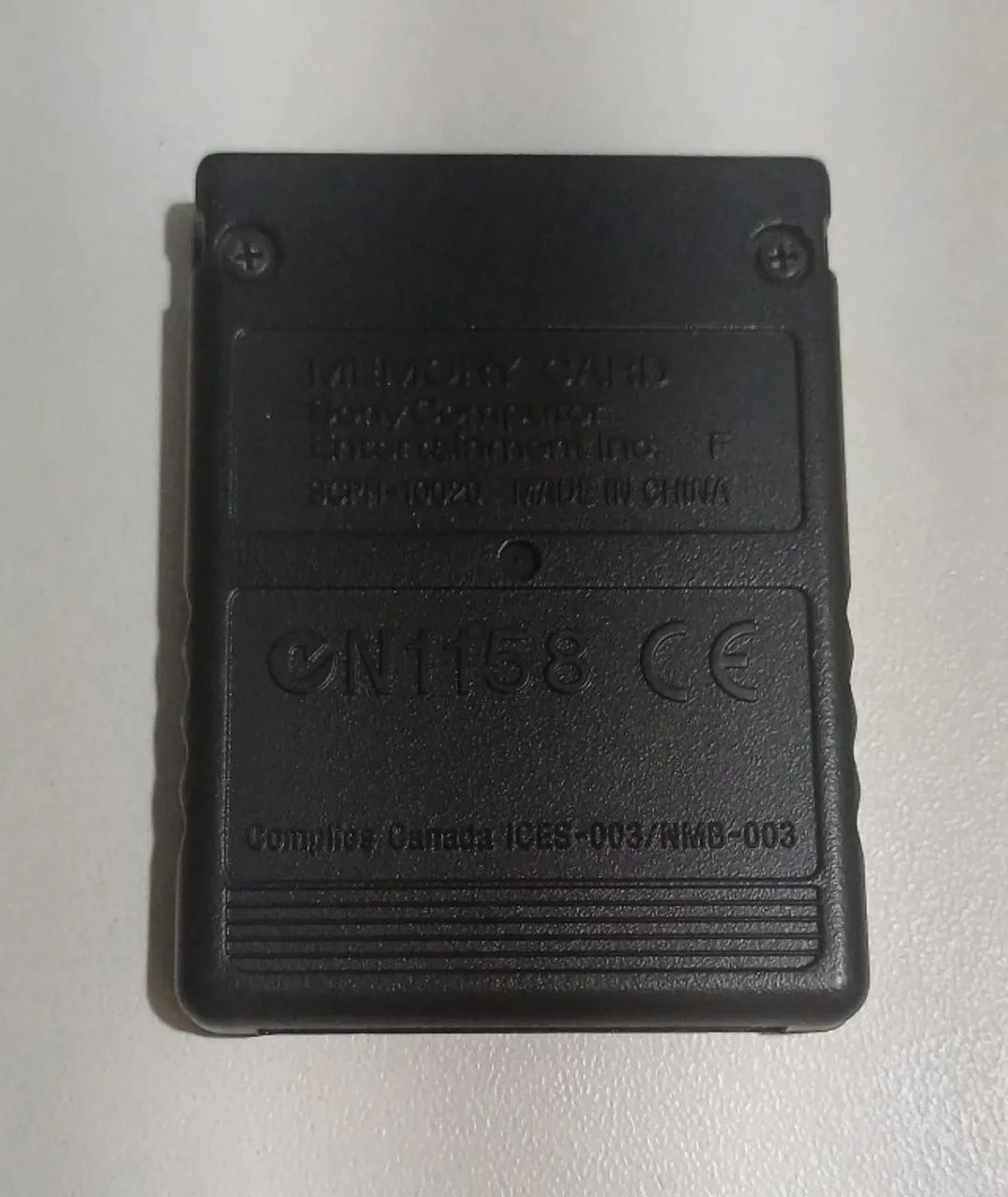 Memory Card Original PS2 - 8MB (Sony)   - Foto 3