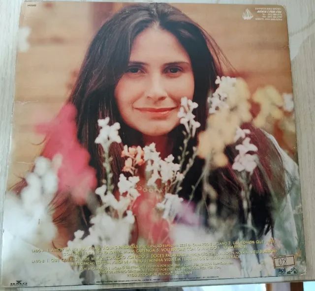 Vinil LP Fafá de Belém Doces Palavras - Foto 3