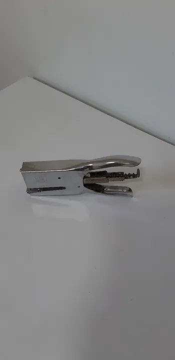 Grampeador em aço inoxidável, importado. - Foto 2