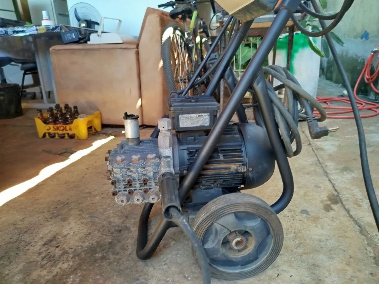 Lavadora de Alta Pressão JactoClean J7600 - Foto 3