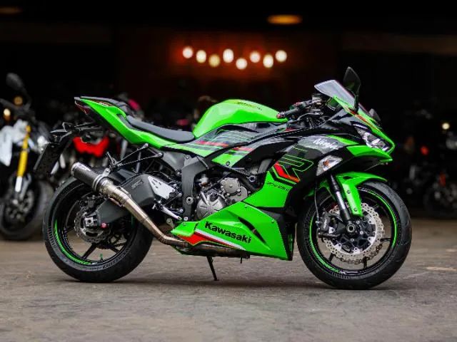 Kawasaki Zx-6r 636cc 2023 - 1455512436 | OLX