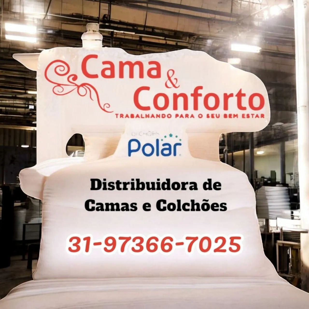BASE CASAL NOVAS / FRETE GRÁTIS! - Foto 2