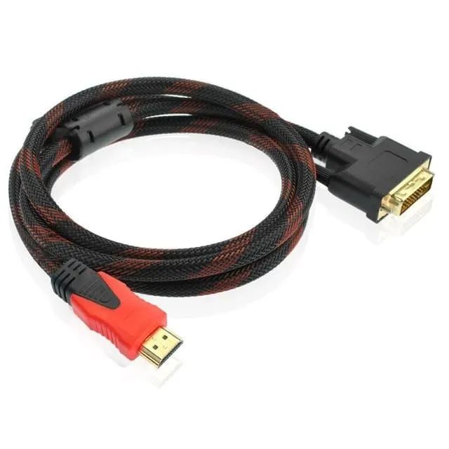 Cabo conversor HDMI para DVI 24x1  - Foto 6