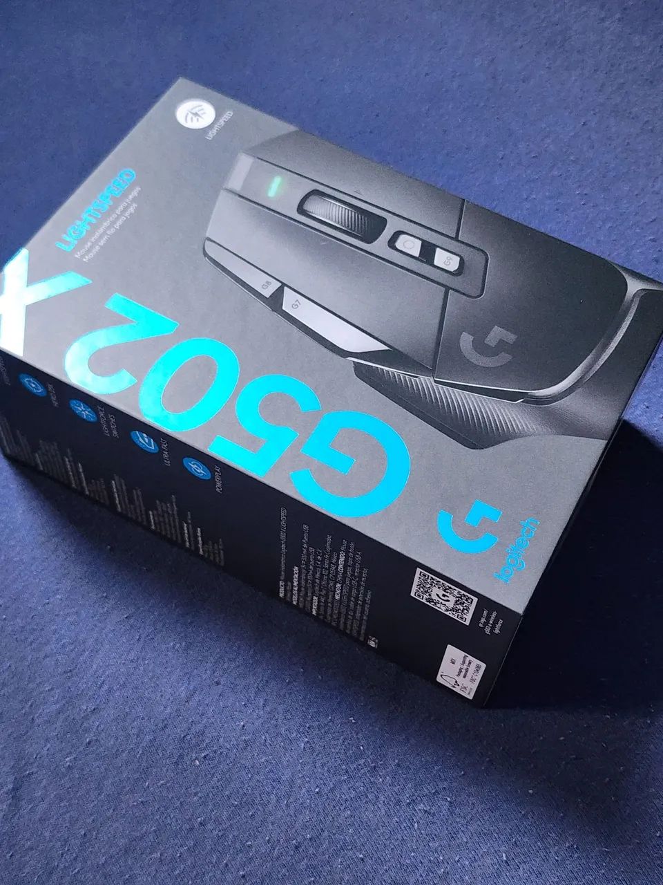 Mouse Logitech G502 X Lightspeed Sem Fio