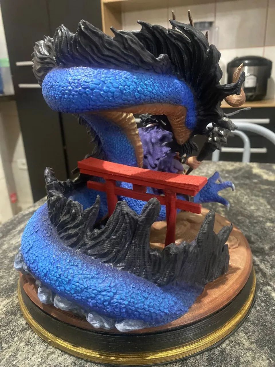 Action figure One Piece - Kaido e seu Dragão - Foto 3