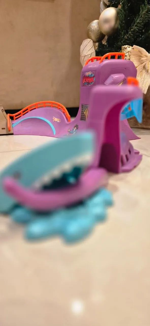 Pista Hot Wheels Skate Octopark - Foto 5