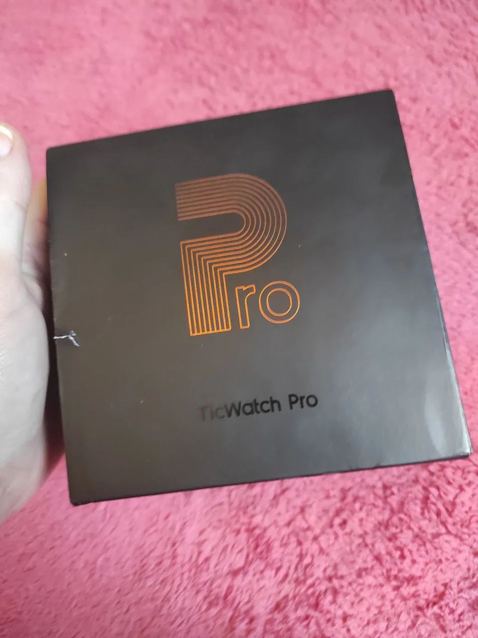 TicWatch Pro - Smartwatch WebOs - computador d pulso - Original Google - TROCO POR CELULAR - Foto 5