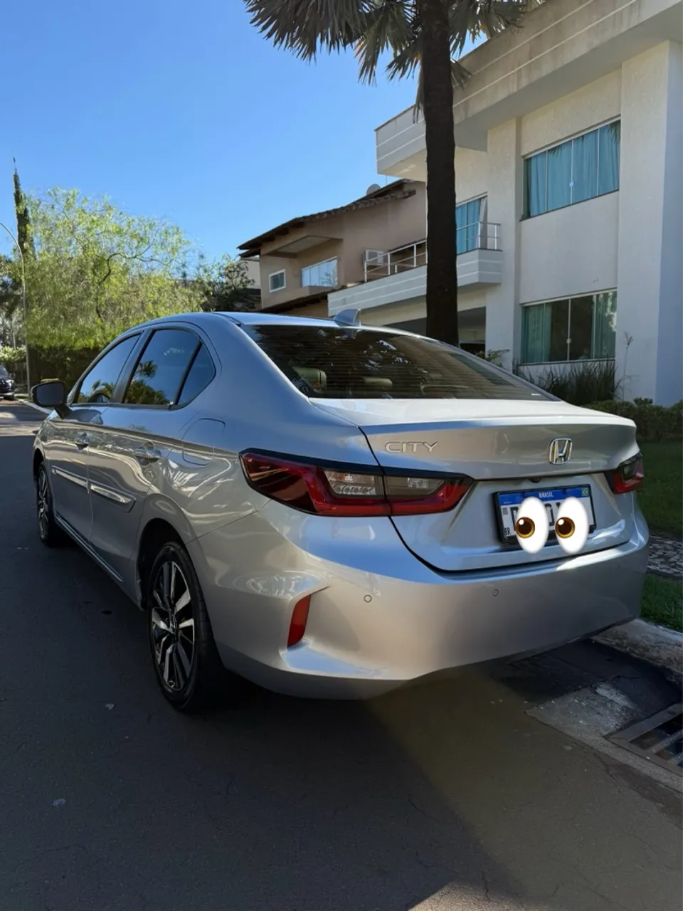 Honda City Exl 1.5, aut, prata,