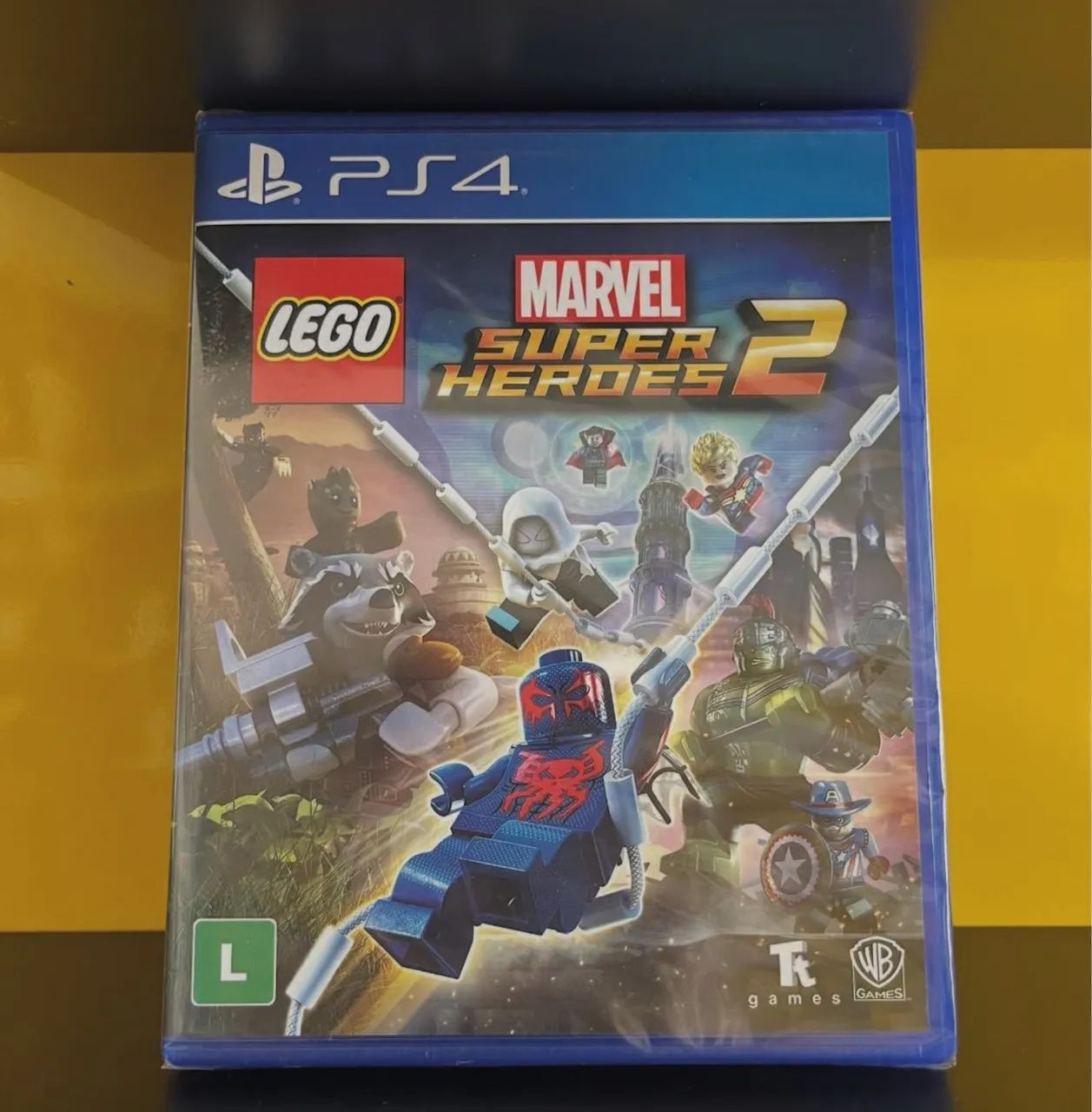 Super heroes 2 lacrado em Planaltina DF
