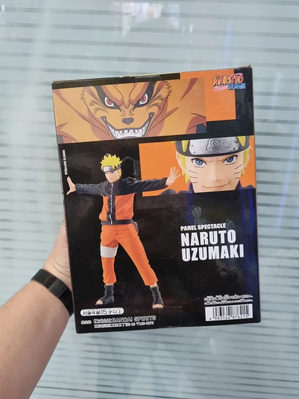  Boneco Naruto banpresto panel spectacle - Foto 2