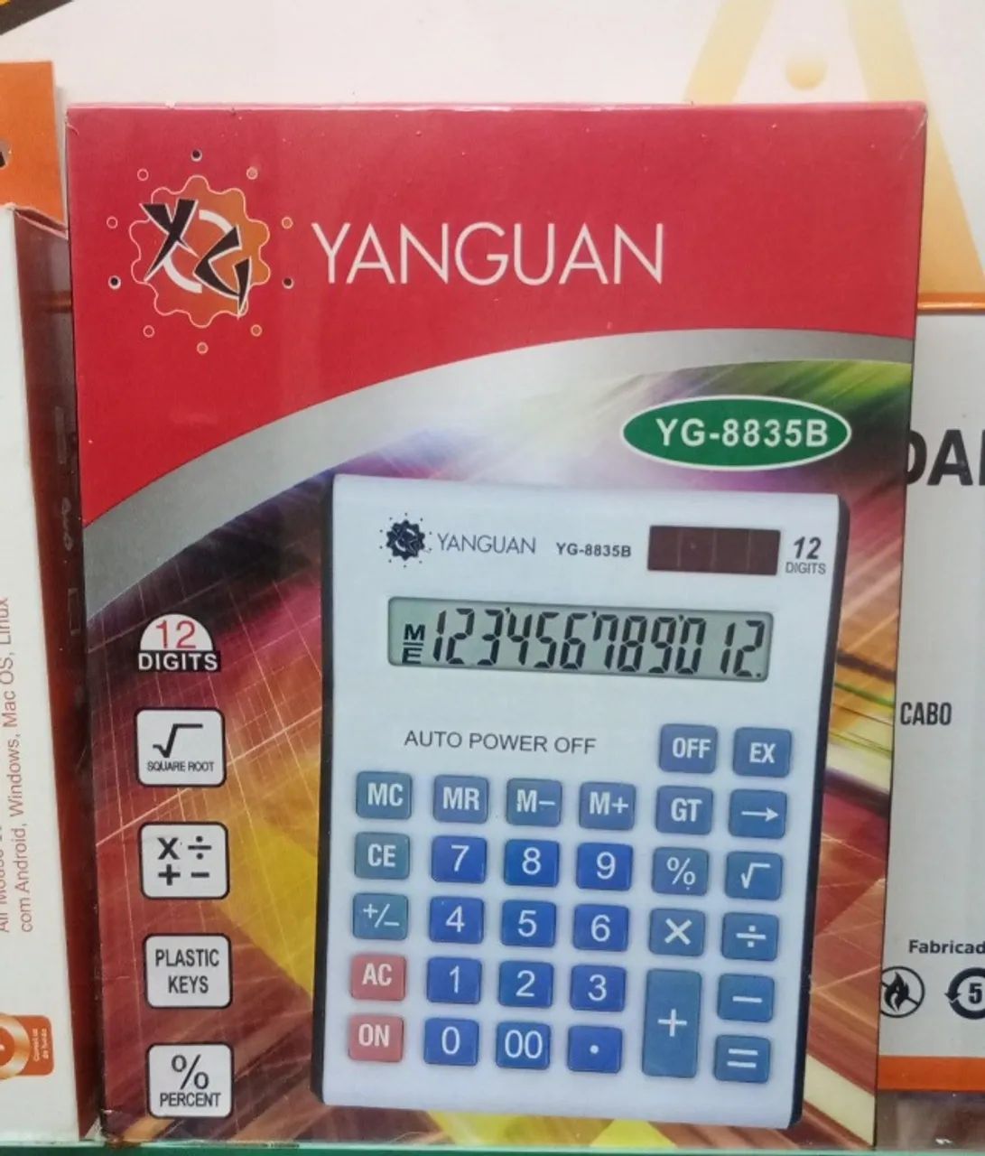 Calculadoras de vários modelos a partir de r$ 17,99 (Leia a descrição) - Foto 3