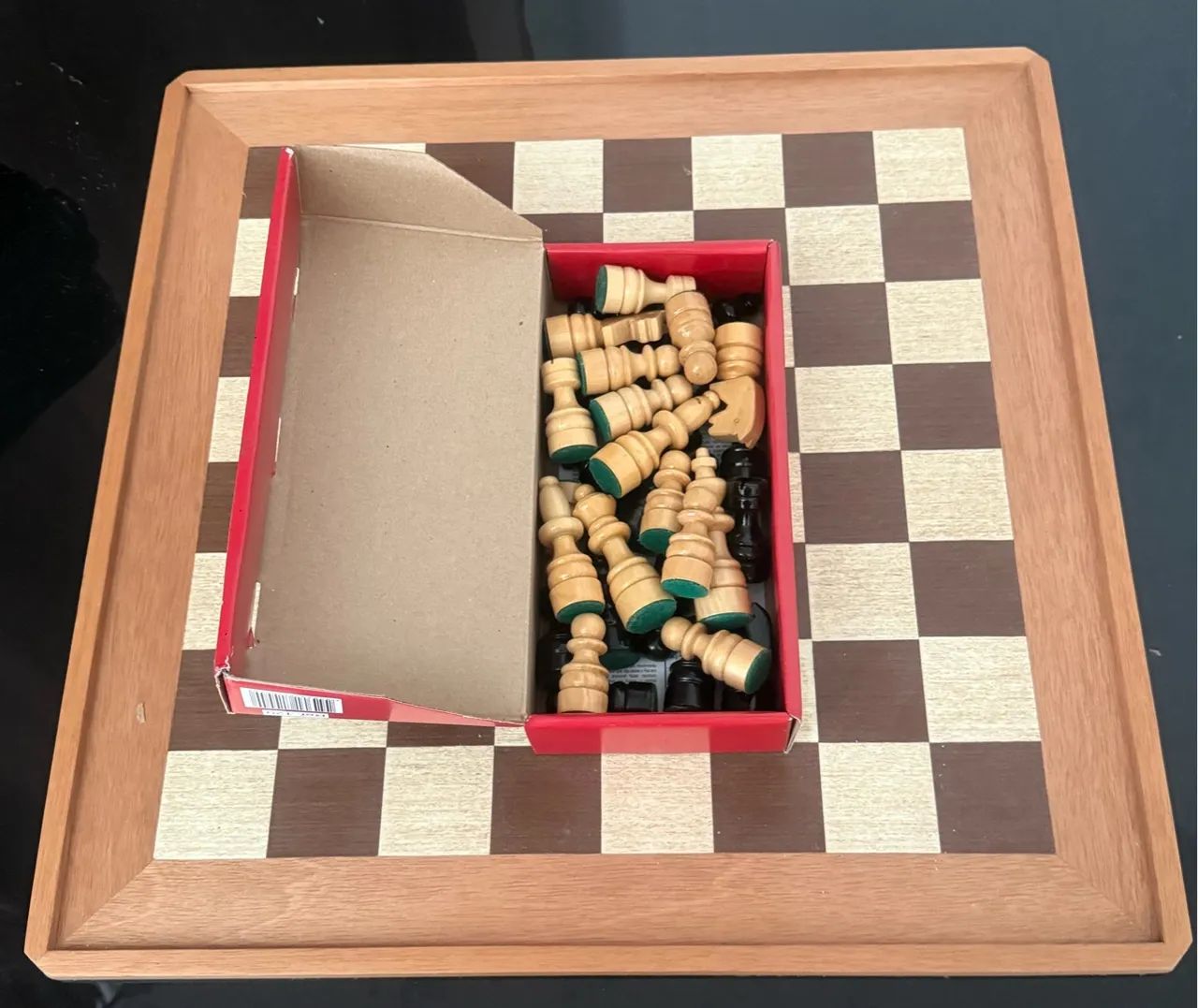 Jogo de Xadrez Clássico em Madeira Botticelli - Foto 2