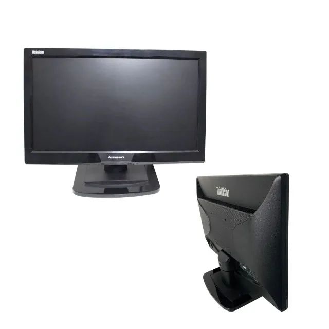 Monitor Lenovo 20 Polegadas Widescreen | VGA, DVI | Ajuste de inclinação