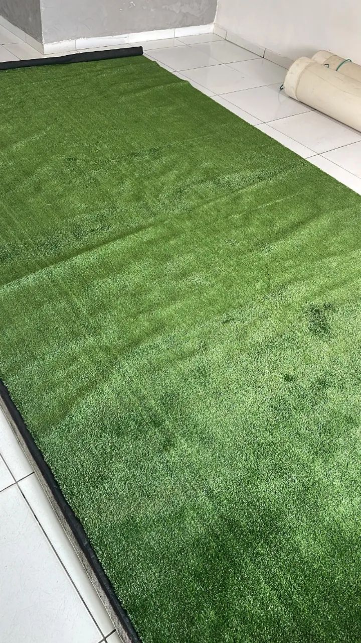 Grama sintética solf - Foto 2