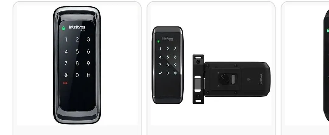 Fechadura Digital Intelbras FR 101 (instalação inclusa)