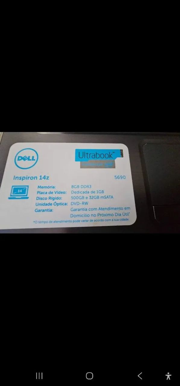 Notebook Dell Inspiron Ultrabook 5690 - Foto 3