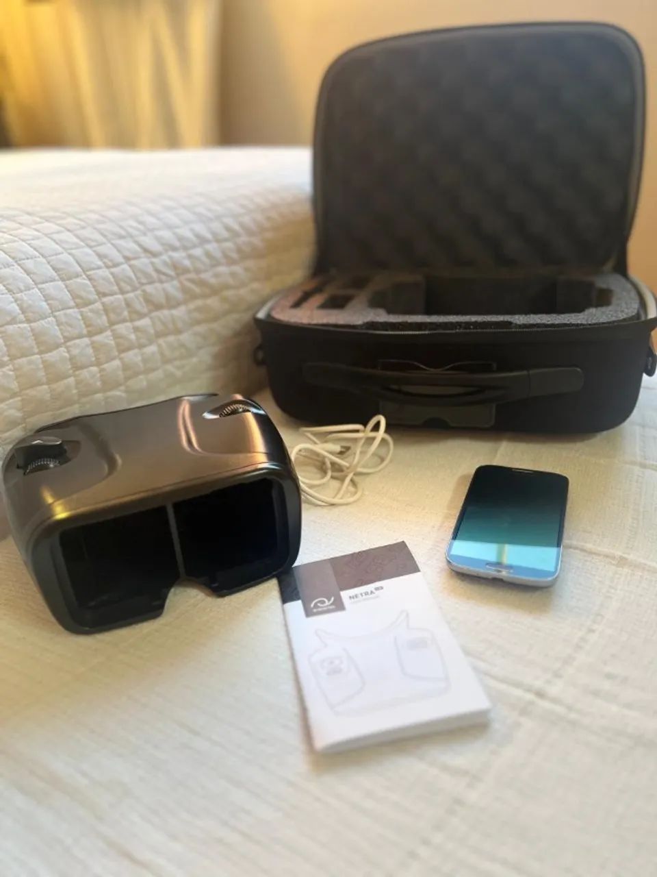 Auto Refrator portátil - Eyenetra (Autorefrator) - Oftalmologista - Foto 2