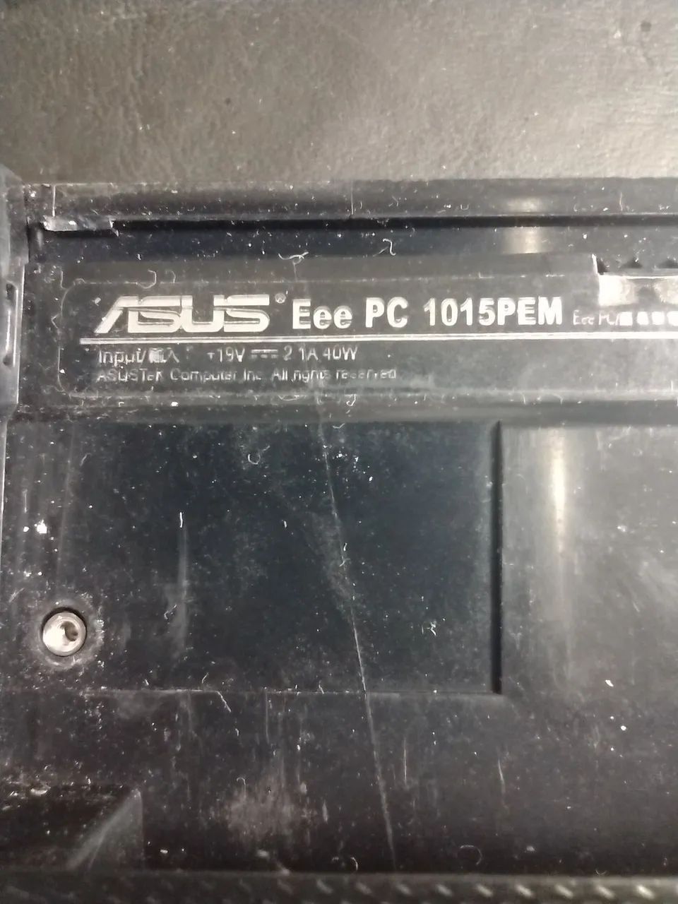 Notebook Asus Eee Atom 1015pem - Foto 5