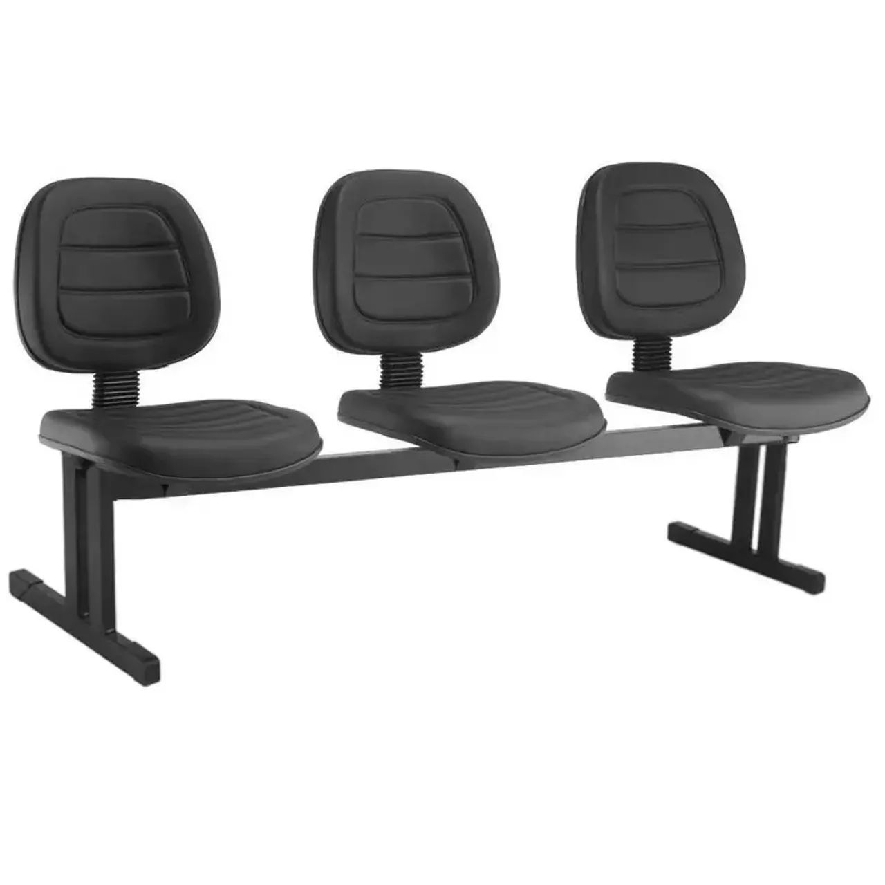 CADEIRA LONGARINA DIRETOR COSTURADA 