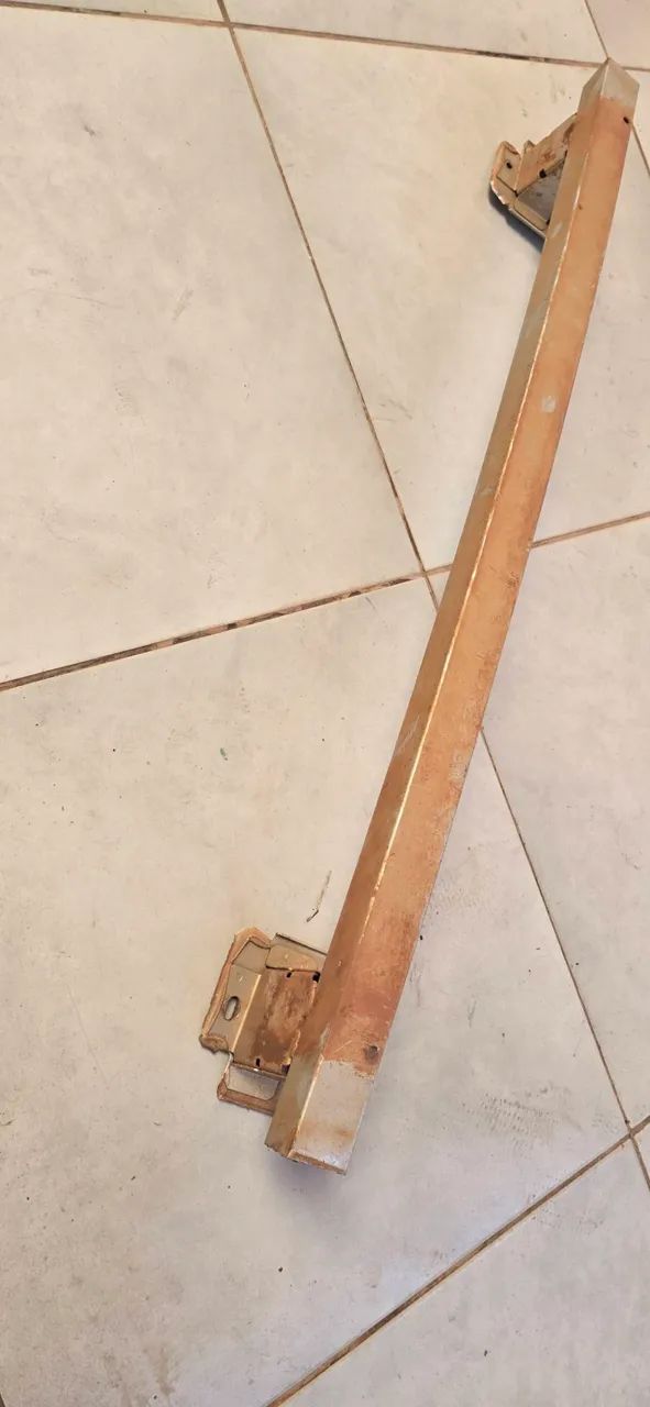 Vendo protetor de parachoque traseiro da Fiat doblo essence 1.8 2021  - Foto 2