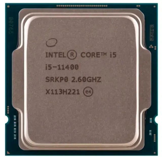 Processador Intel Core i5 11400 OEM Lga 1200 2,6Ghz - 12MB - Com