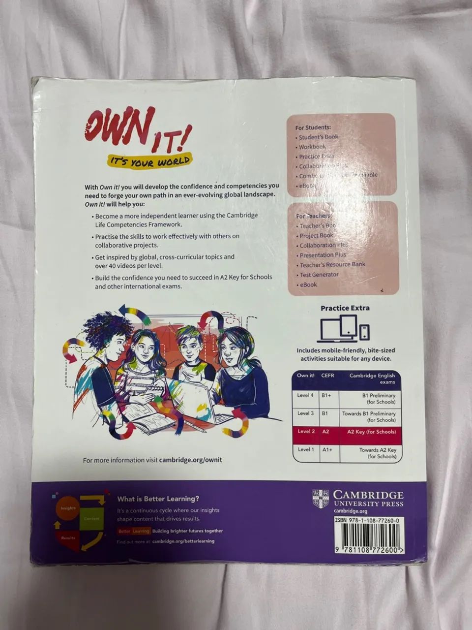 Cambridge Own It! - Combo A - Livro Inglês - Foto 2