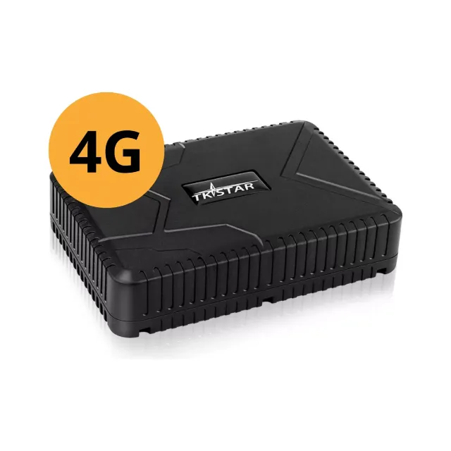 Rastreador veicular TK915 4G sem fio com ímã já configurado e com chip TOP