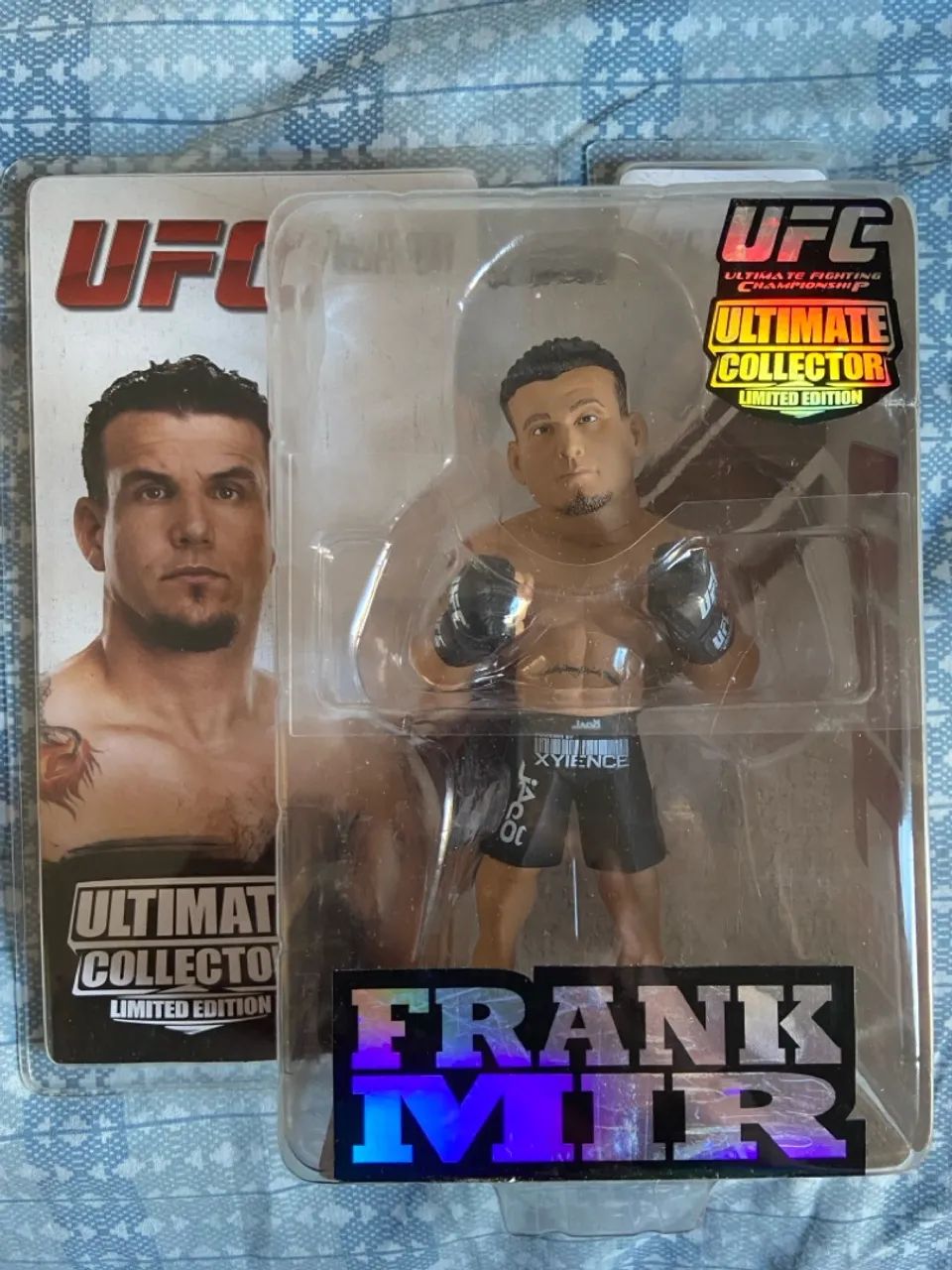 Boneco Frank Mir UFC - Edição Limitada