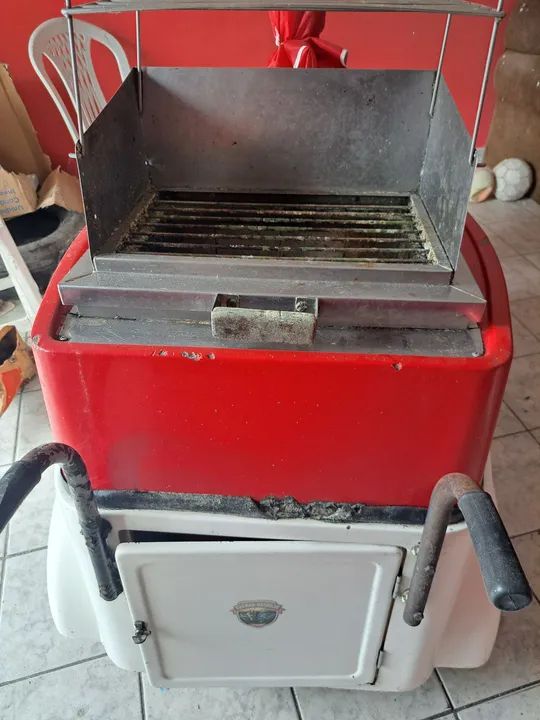 CARRINHO DE CHURRASCO - Foto 6